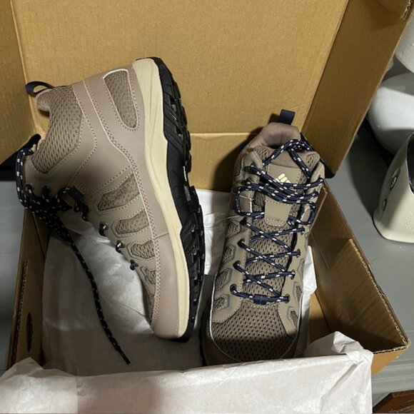 New Columbia Womens Granite Trail Mid Waterproof, Ash Brown/Nocturnal, Size 10 - Picture 5 of 12